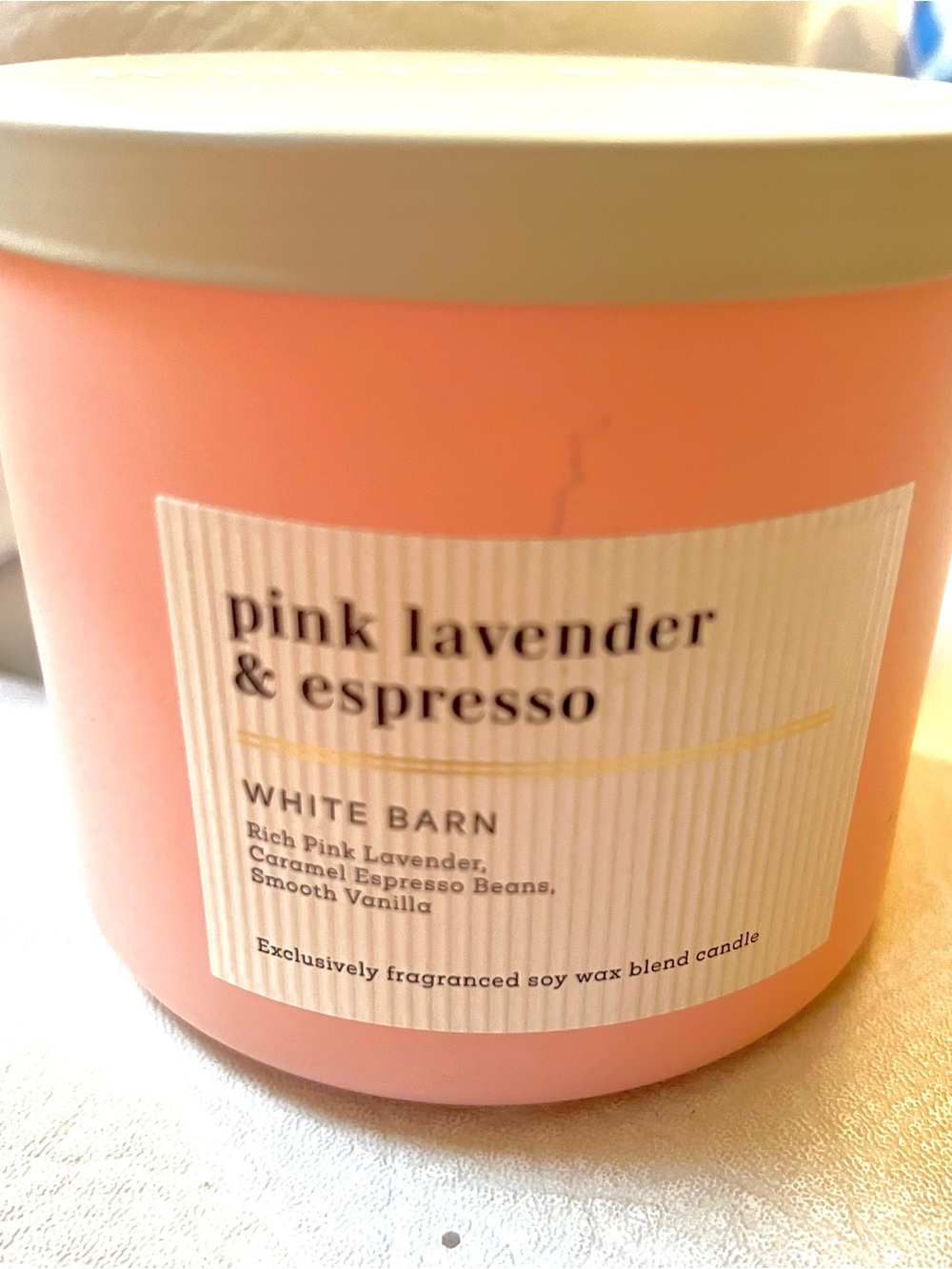 Pink Lavender & Espresso Candle!